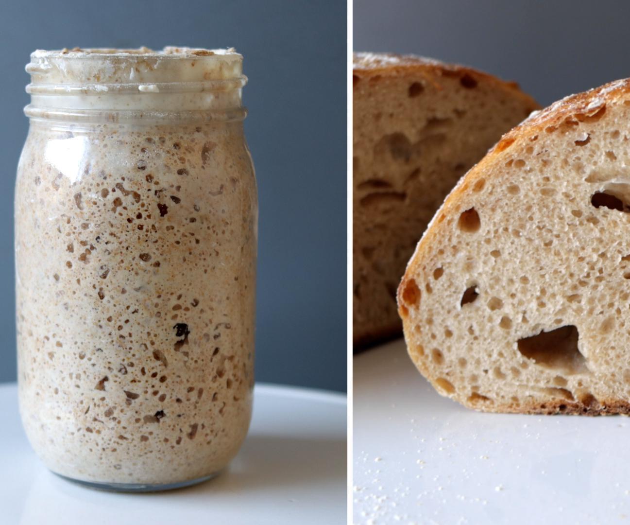 Easy sourdough starter 5 steps with pictures instructables
