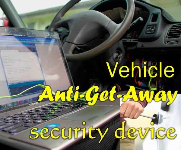 how to do a dissertation presentation Vehicle Anti-Get-Away Device