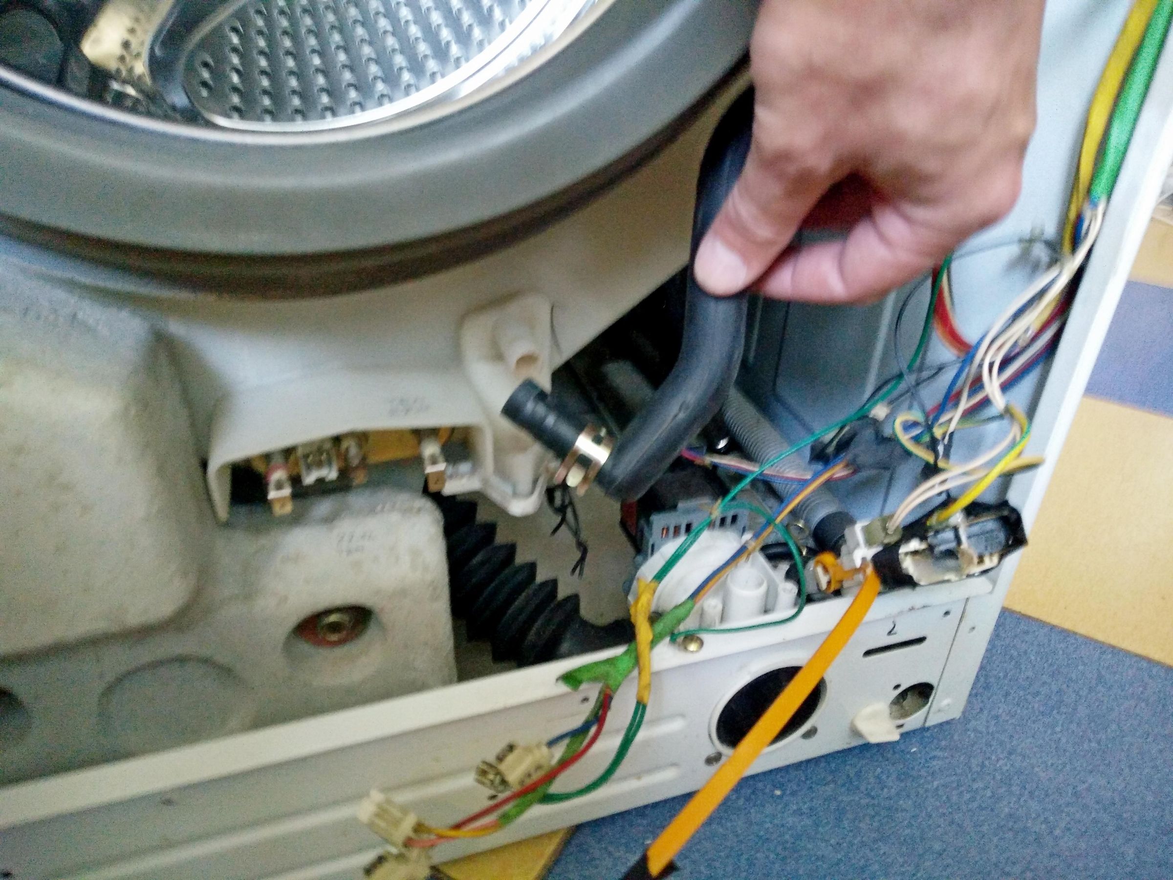 Washing Machine Repair & Restyling 16 Steps (with Pictures