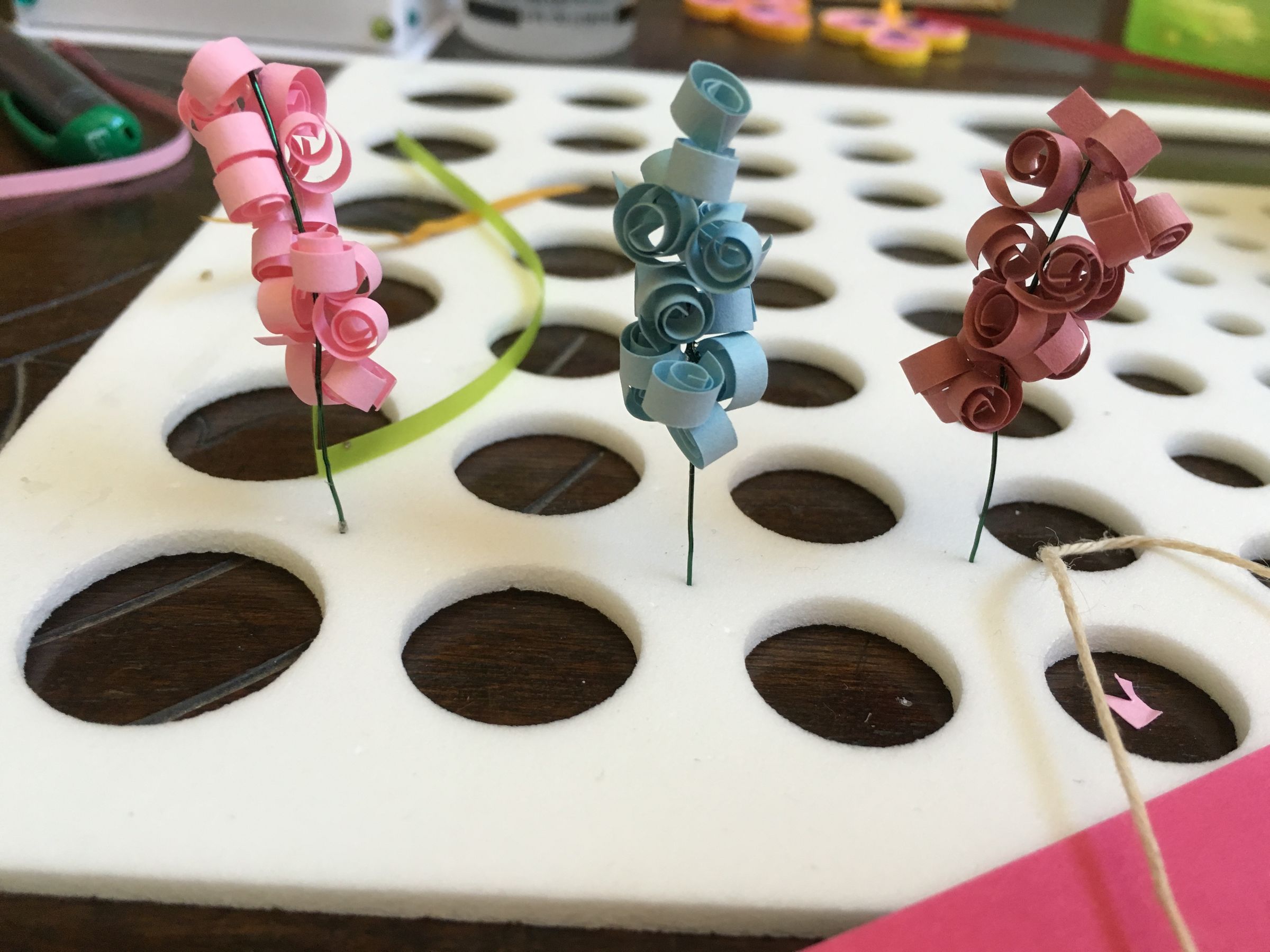 Mini Quilled Hyacinths 5 Steps (with Pictures) Instructables