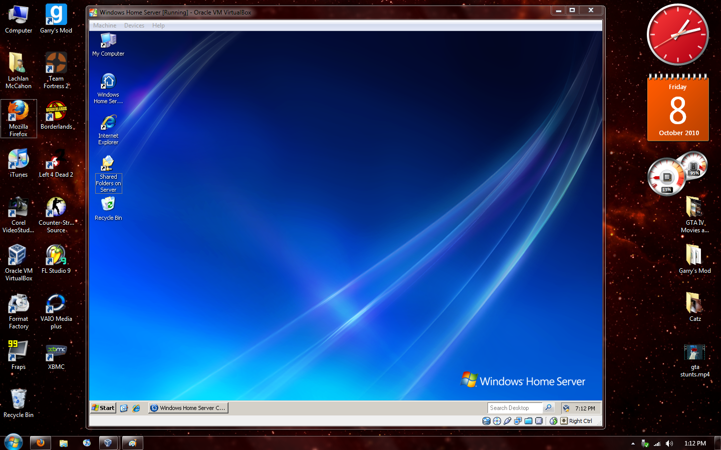 Make a Windows Home Server