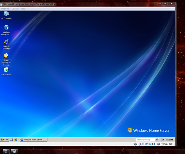 Make a Windows Home Server