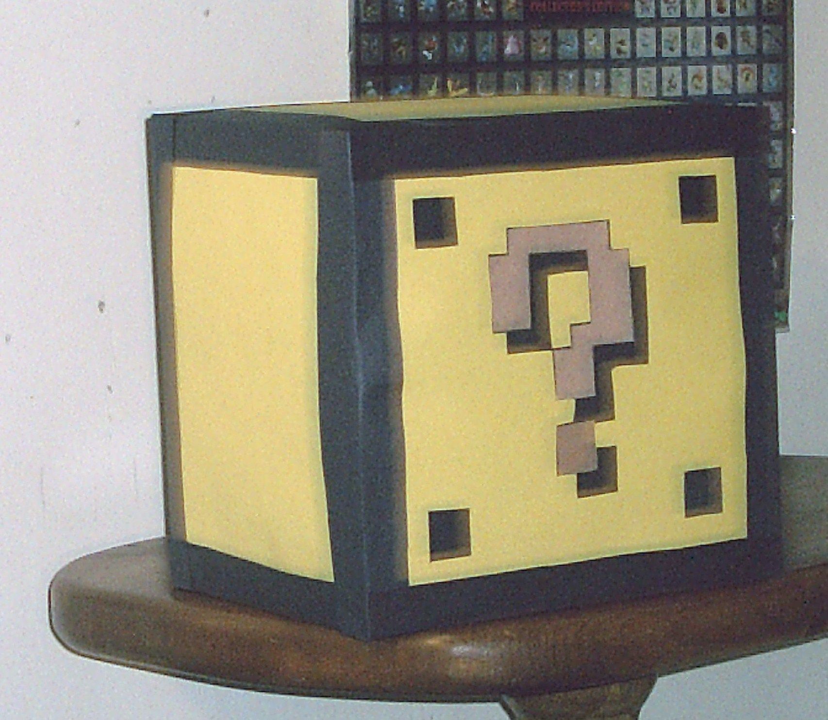 Pop Box Mario ? Block