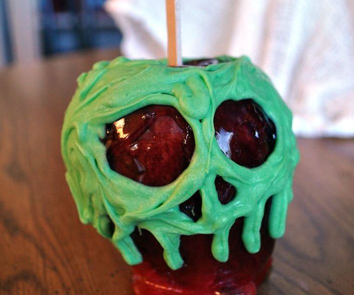 Poisoned Candied Apples