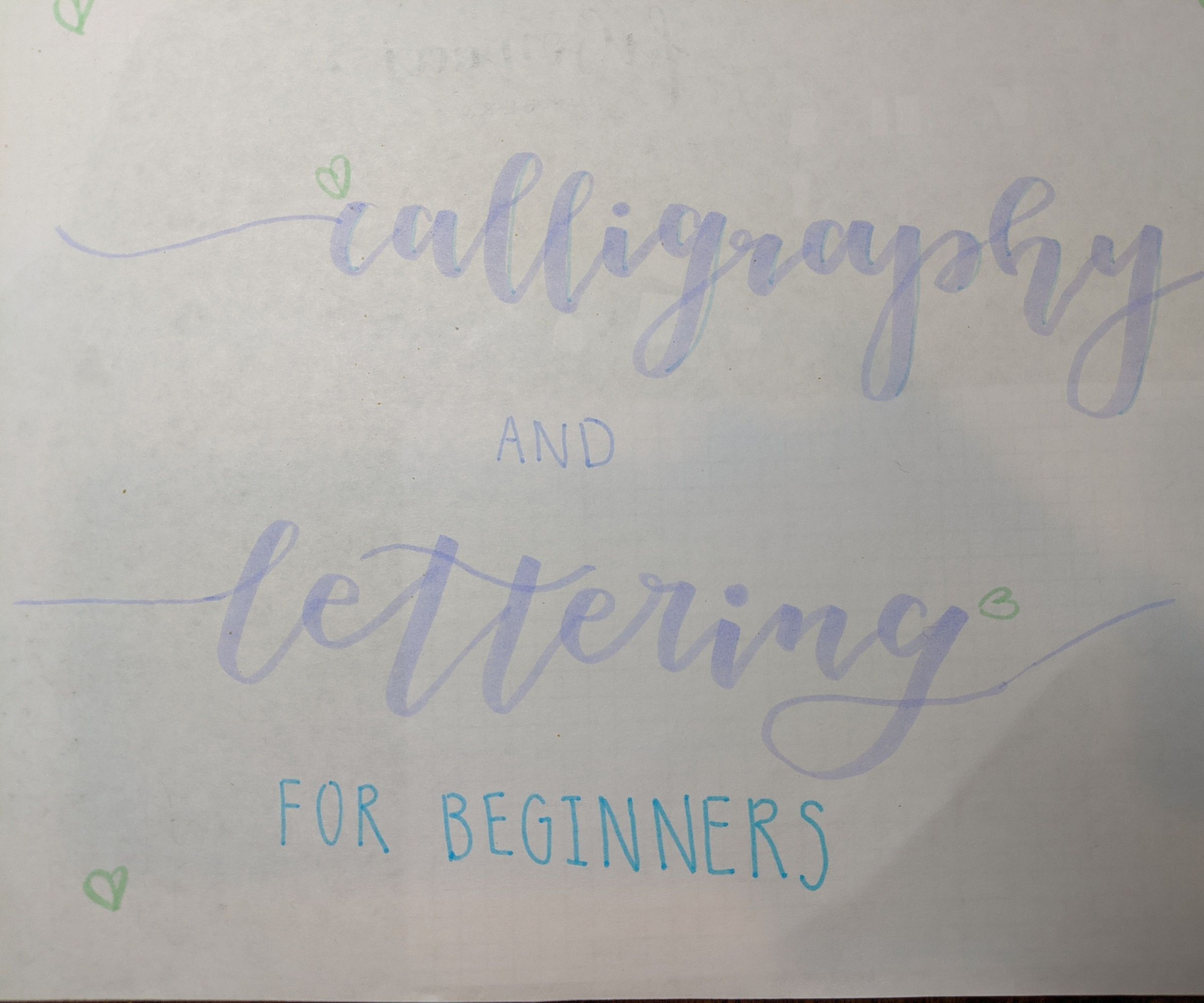 Calligraphy for Beginners