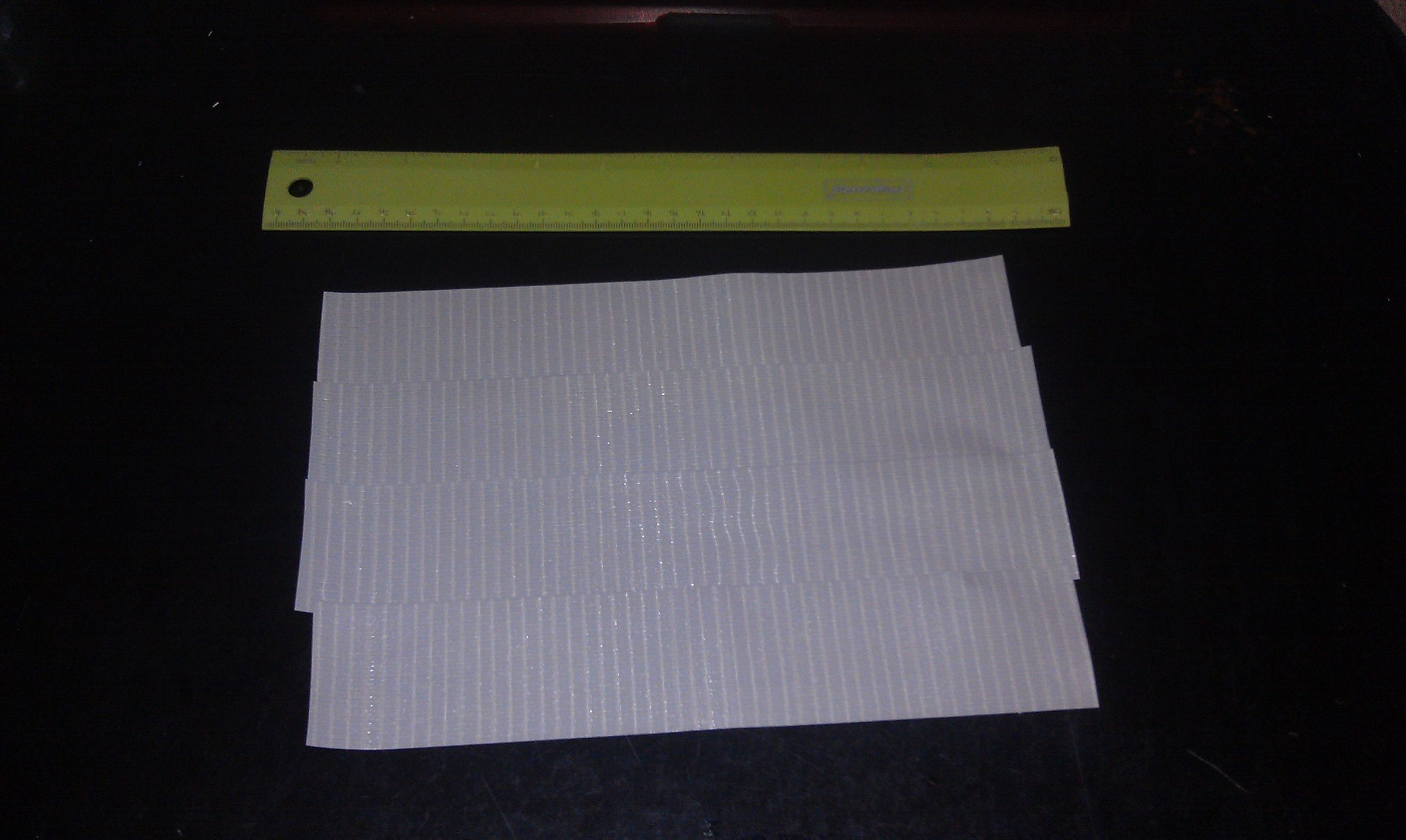 Duct Tape As Fabric 5 Steps Instructables