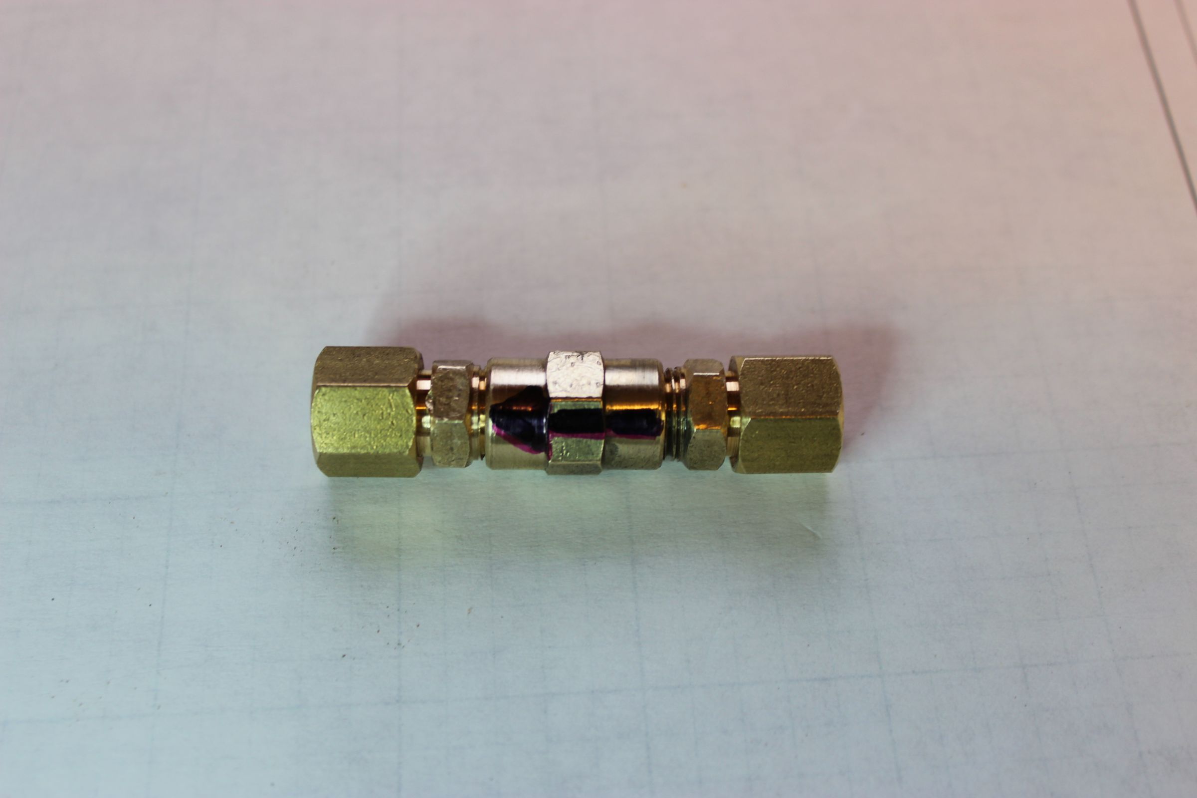 Small Cheap Check Valves for Tubing