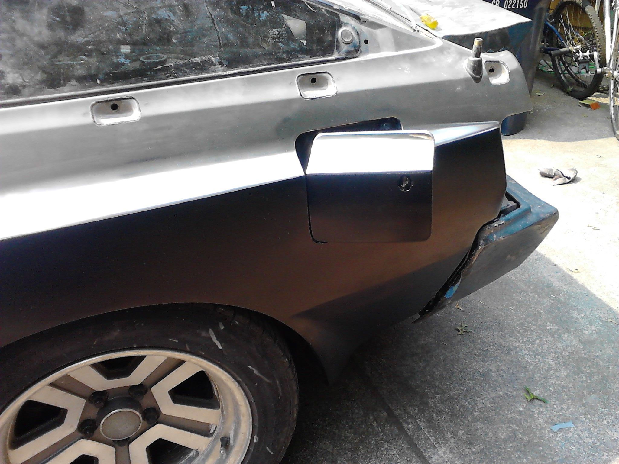 Unconventional Repairs With Bondo and Super Glue. Instructables