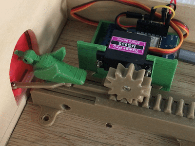Building House and Mechanism