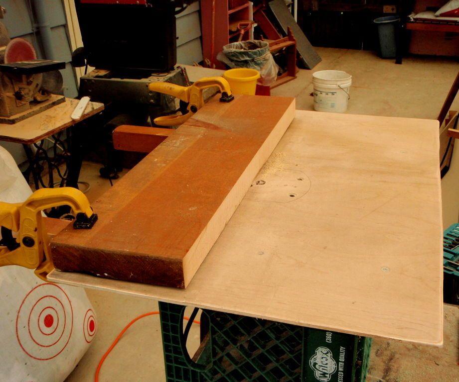 Super Quick Router Table From Scraps