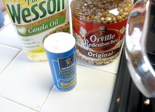 Homemade Popcorn