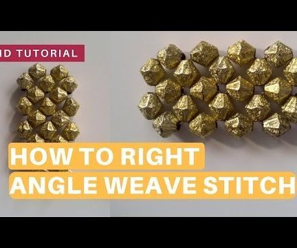 Right Angle Weave Stitch | How To