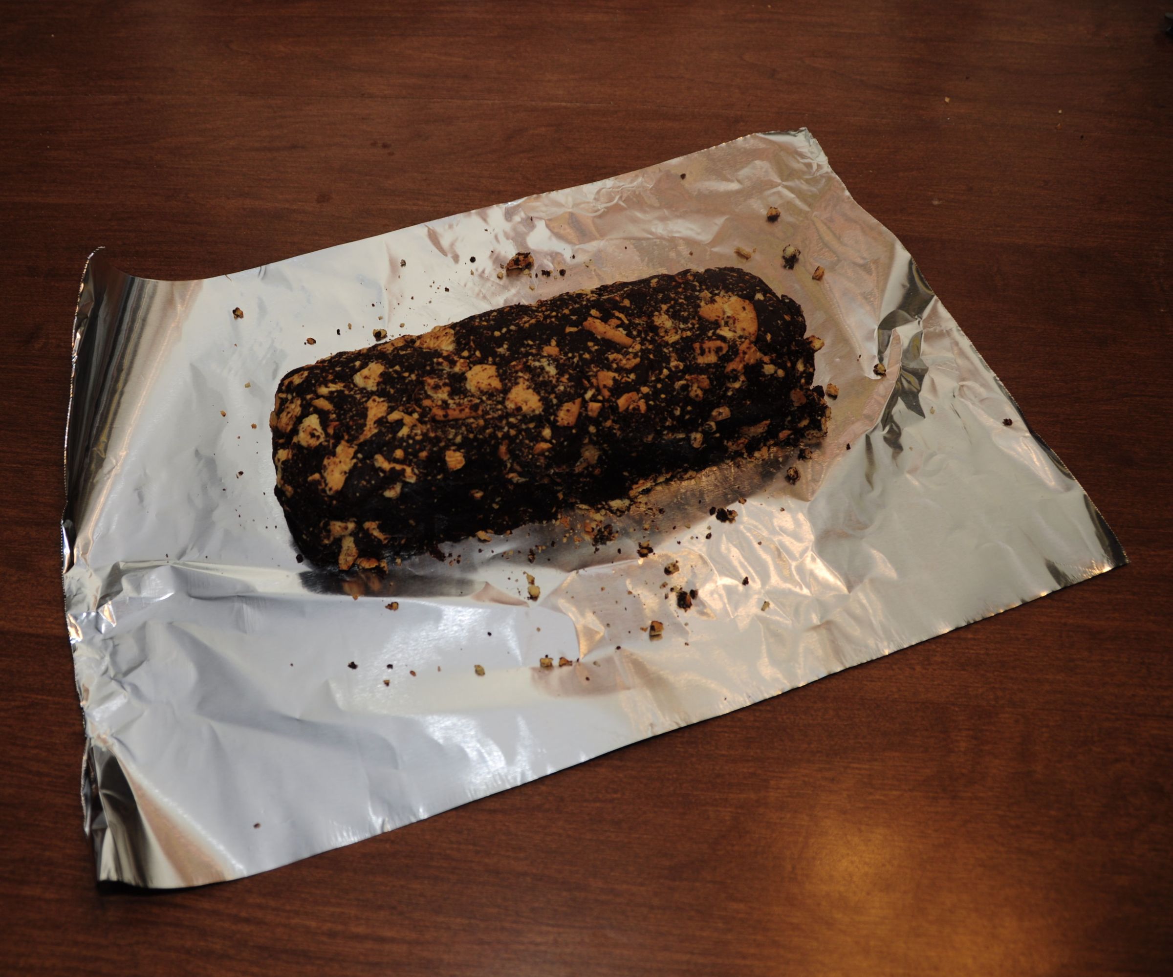 Portuguese Chocolate Salami