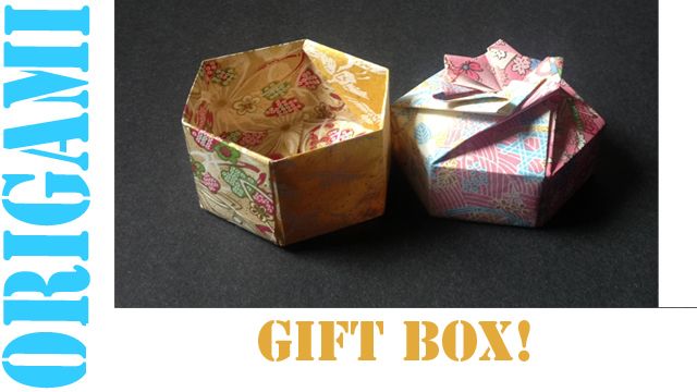 How to Make an Origami Hexagon Box Base (Modular 2 Unit)!