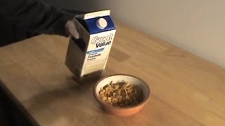 How to Booby Trap a Milk Carton!
