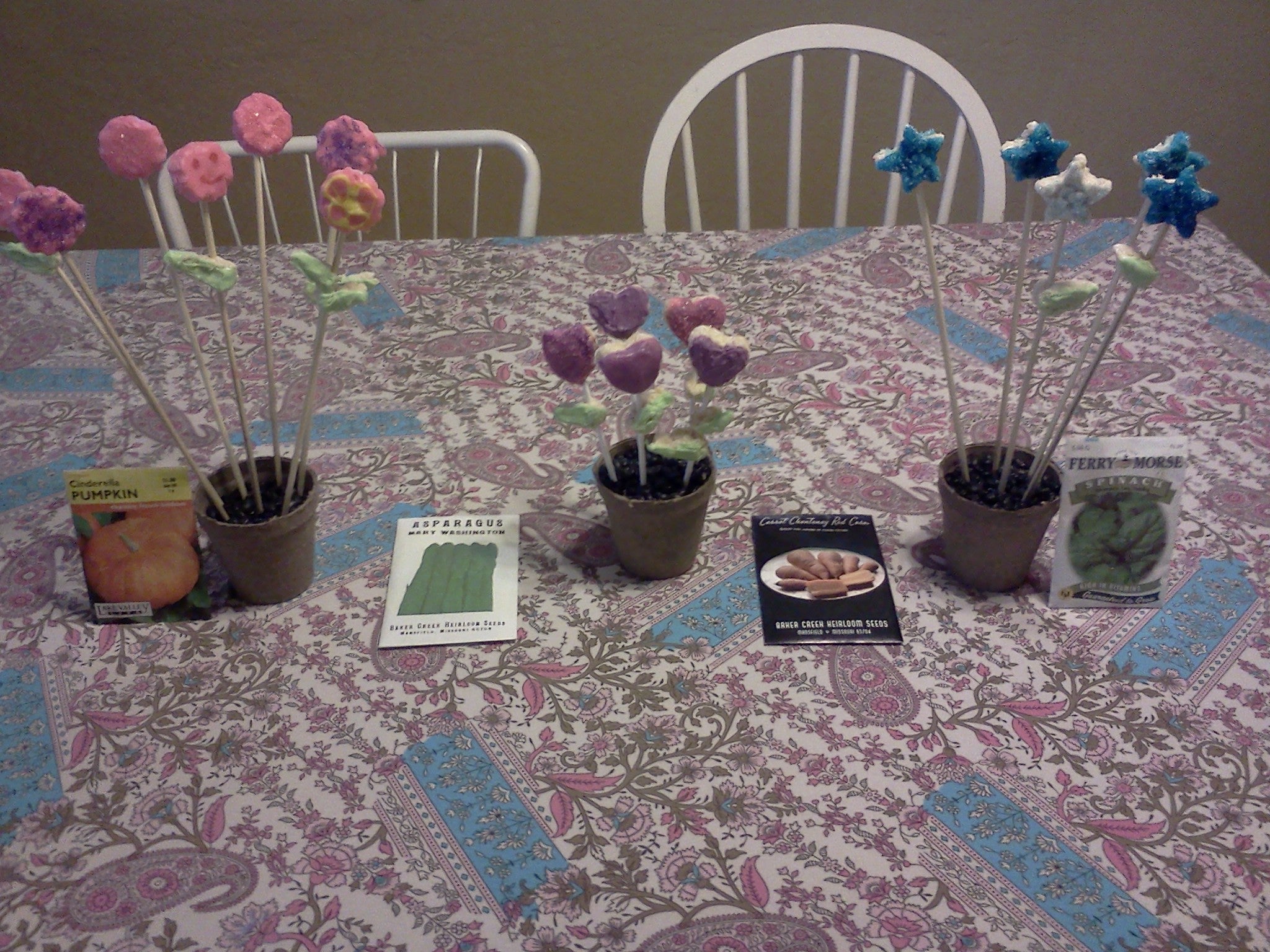 Edible Flower Arrangements 6 Steps Instructables