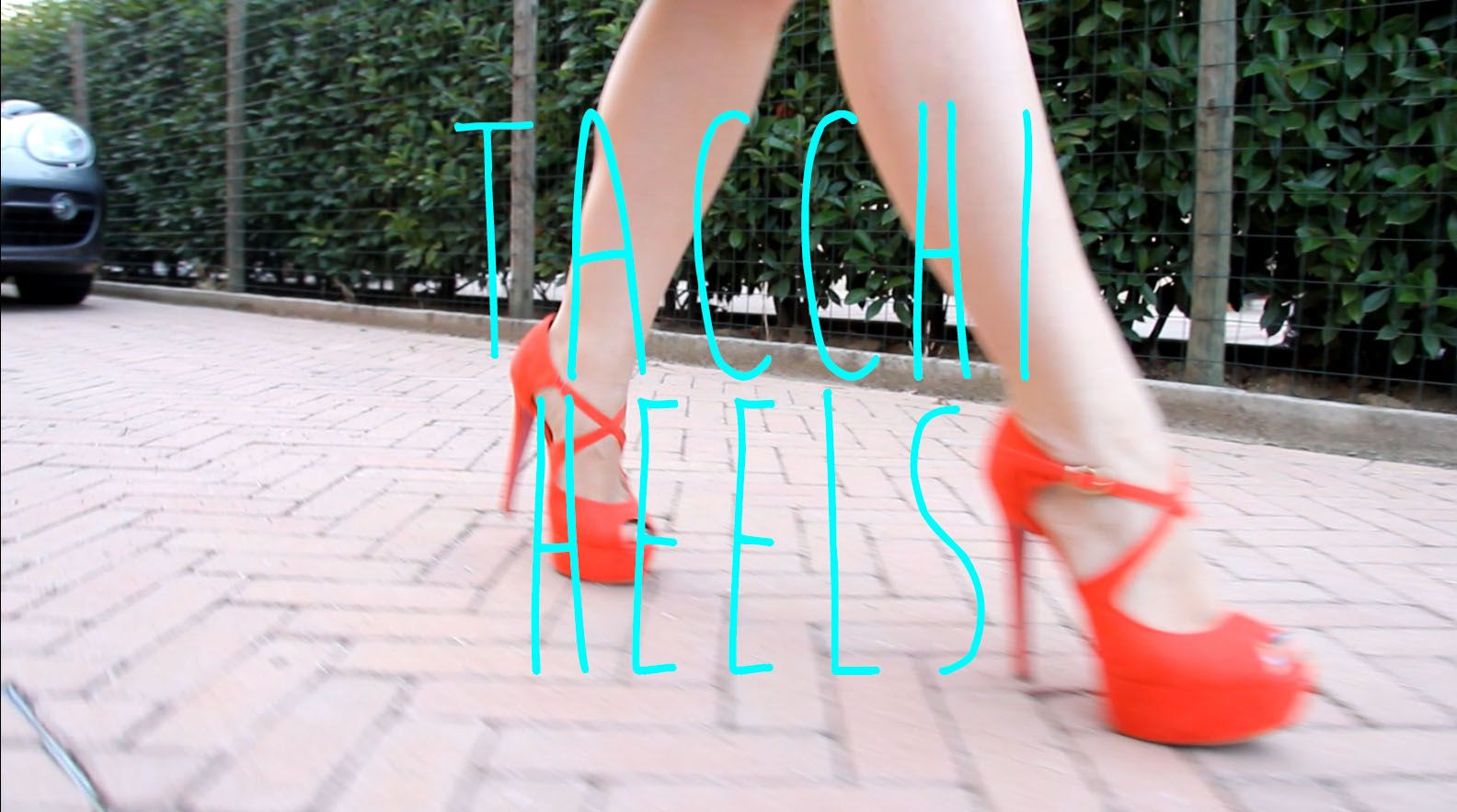 Camminare Sui Tacchi Come Una Principessa - Walk on Heels Like a Princess