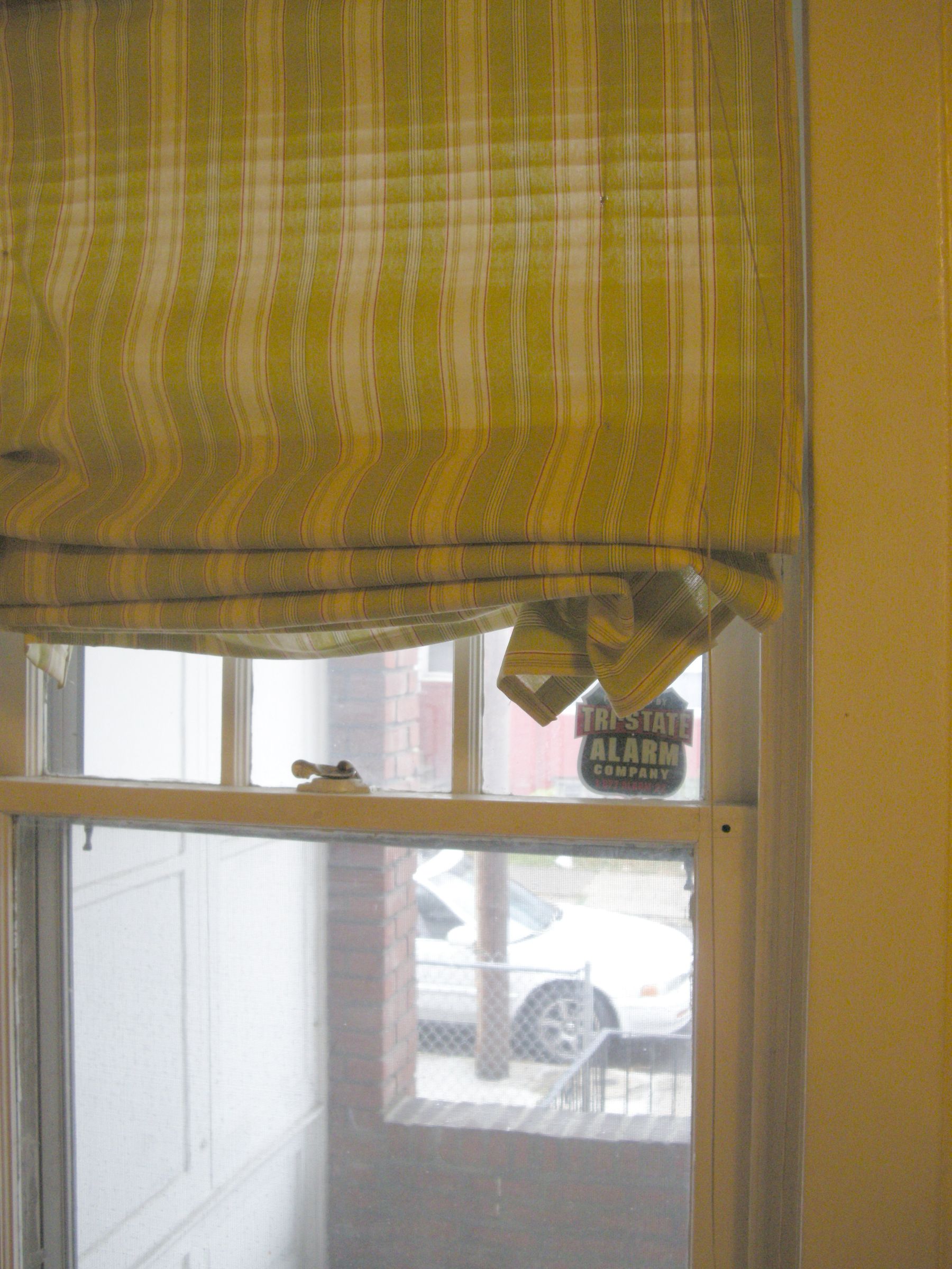 Roman Shades from cheap blinds