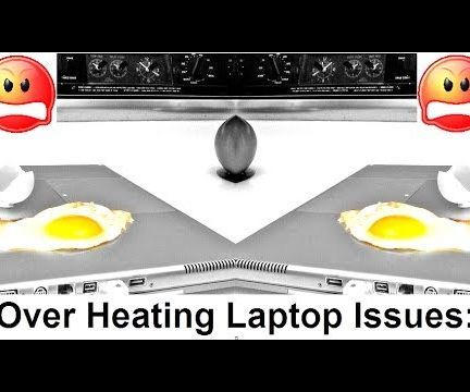 Simple Life Hack - Laptop Cooling Machine: