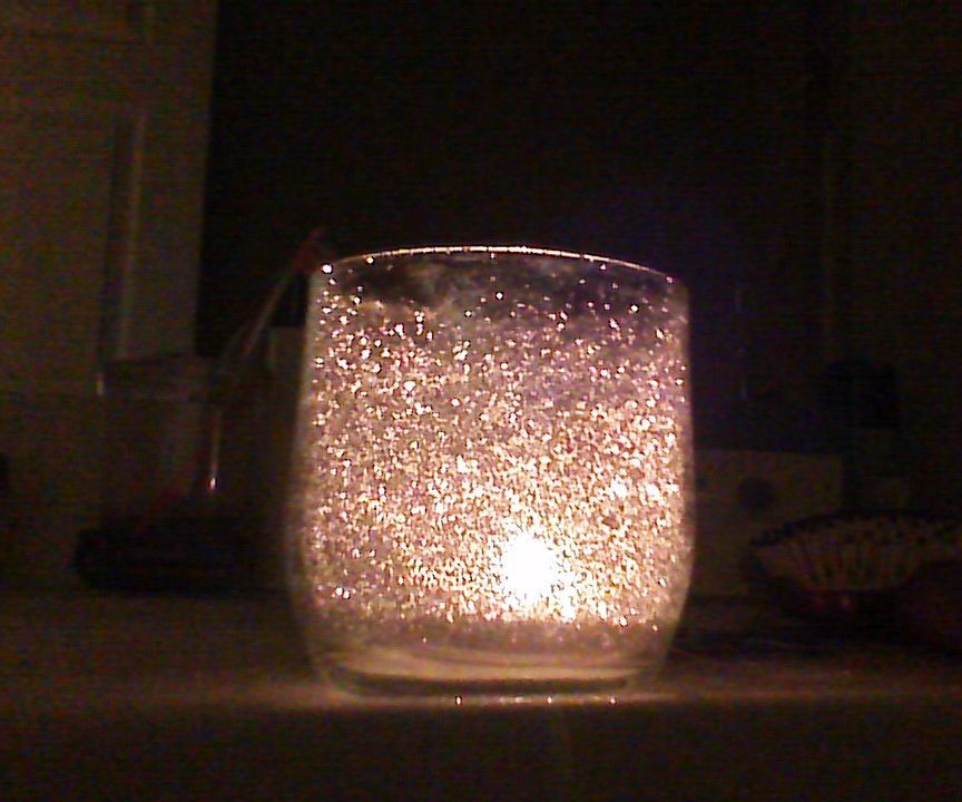 Glitter Candle Jar DIY 4 Steps (with Pictures) Instructables