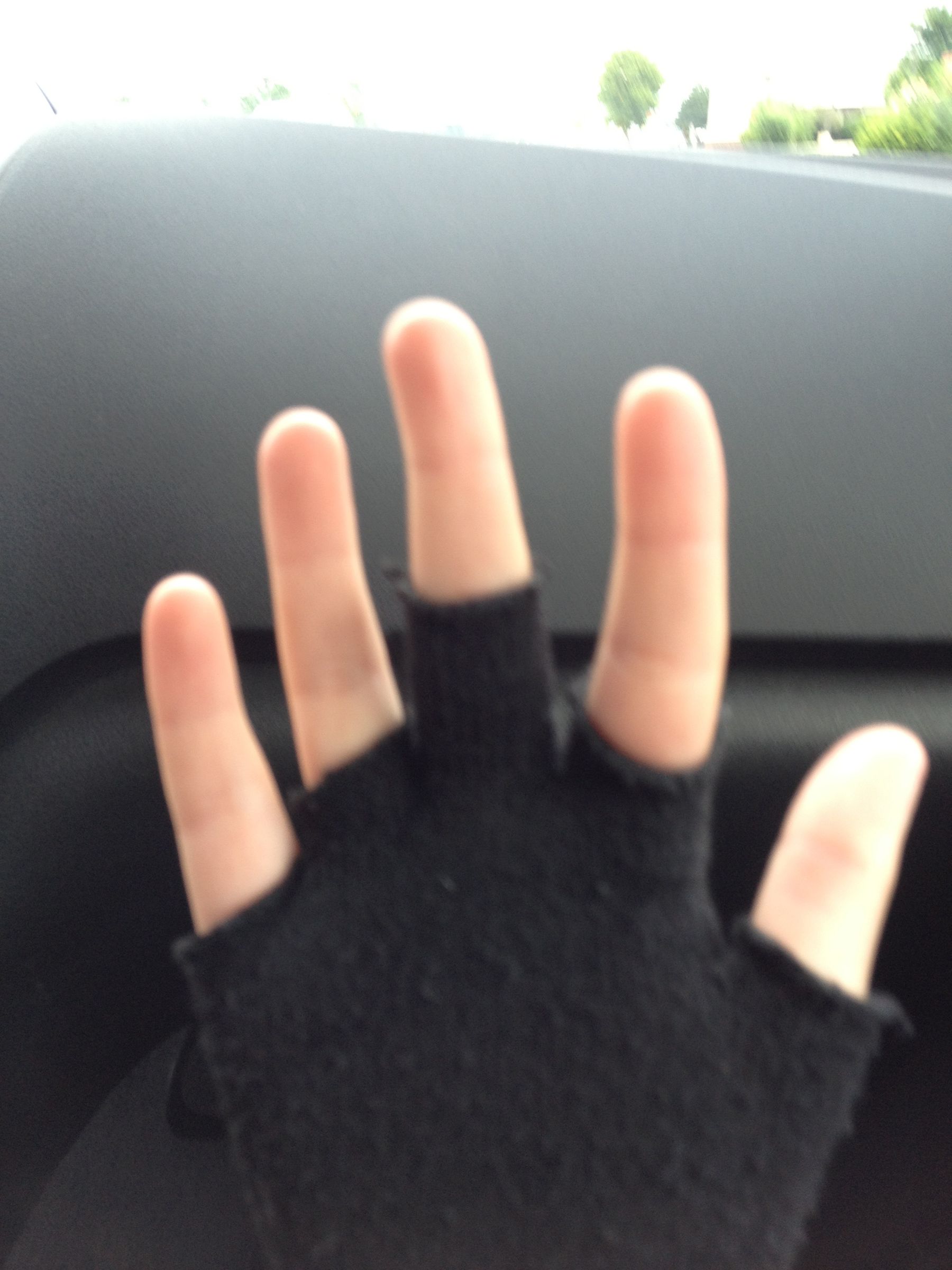 Fingerless Gloves