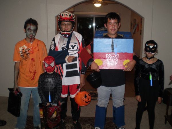 How to Make a Transformer Costume