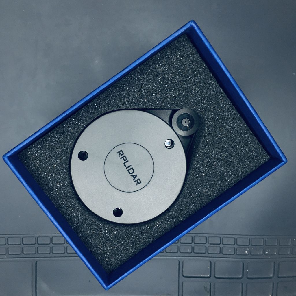 Unboxing the RPLIDAR A1 Development Kit