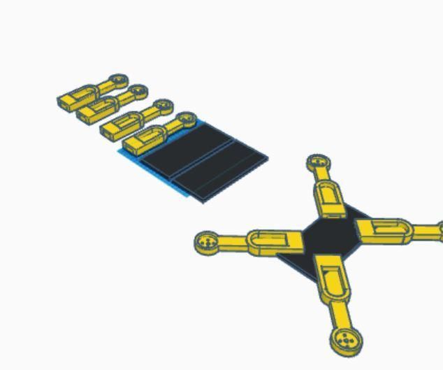 Home Made F470 Drone Frame