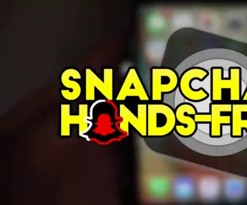How To: Record on Snapchat Using No Hands  Quenisha Baldwin