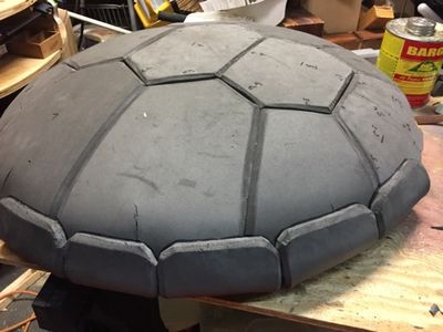 Making a Cosplay Master Roshi Shell : 10 Steps (with Pictures ...