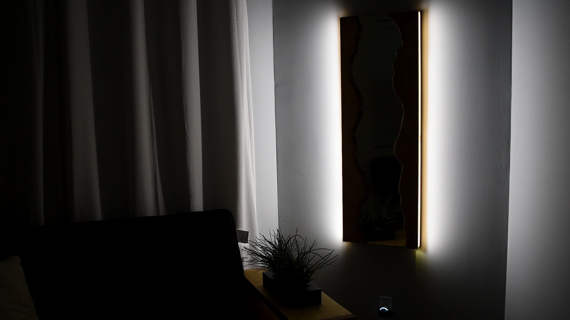 DIY FAUX Live Edge Mirror 12 Steps (with Pictures) Instructables