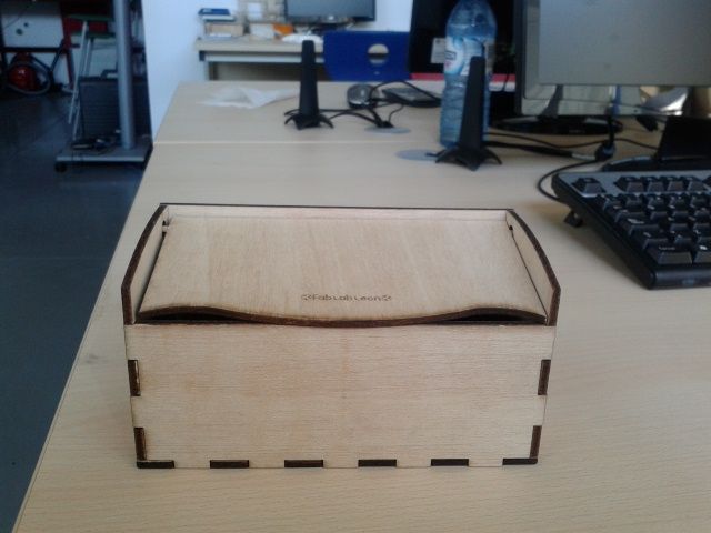 Box to Keep Drawing Materials