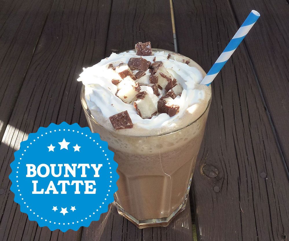 Bounty Latte