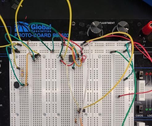 Clap On/Clap Off Circuit - Augie