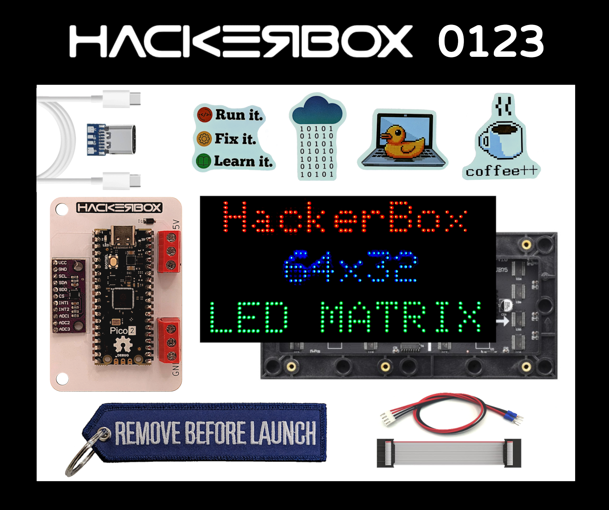 HackerBox 0123: Matrix