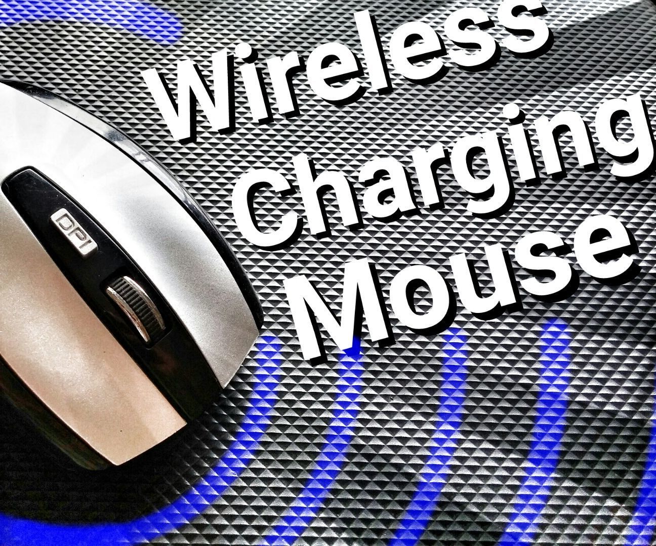 DIY Wireless Charging for Your Gaming Mouse ! - Goodbye Batteries 