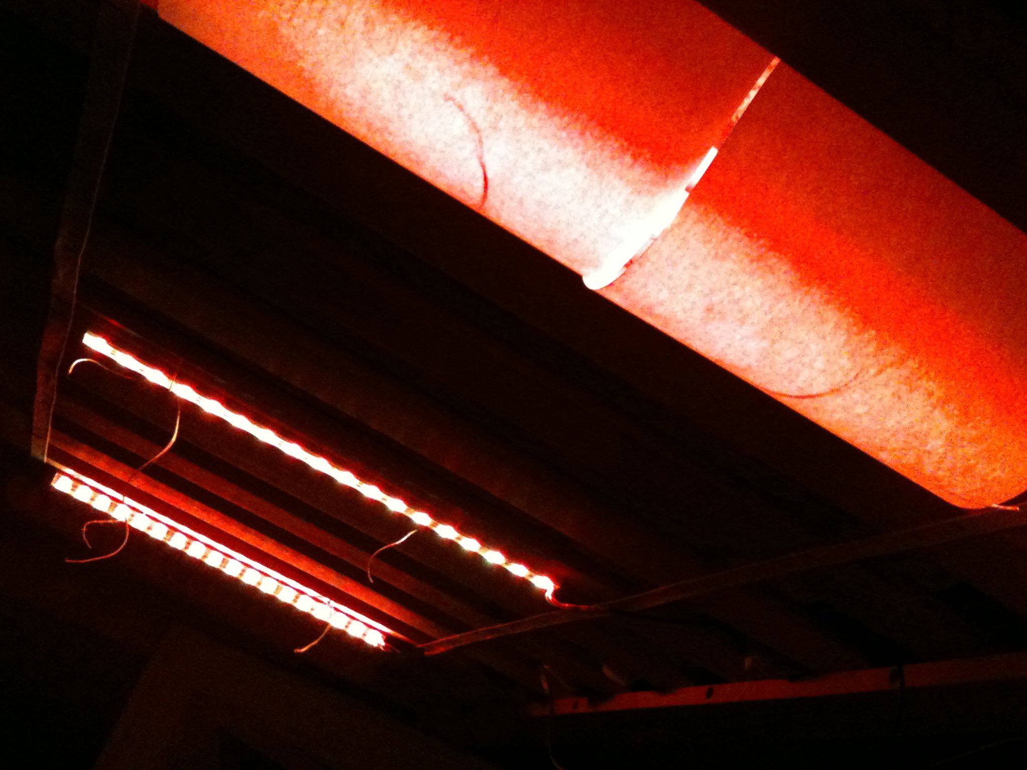 Capacitive Touch Mood/Ambilight