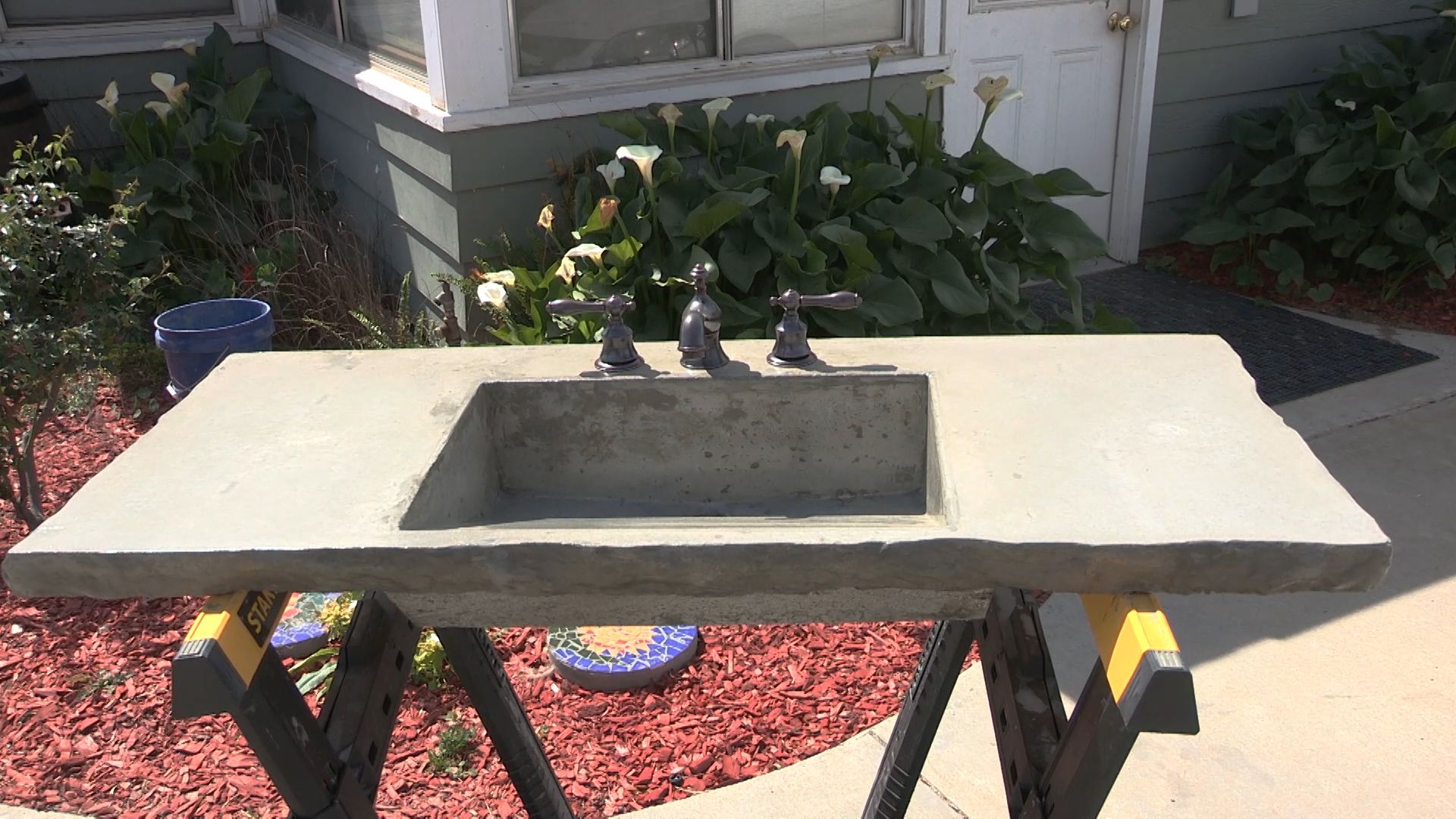 Concrete Outdoor Sink vlr.eng.br