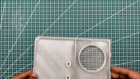Lid Part and Body Assembly