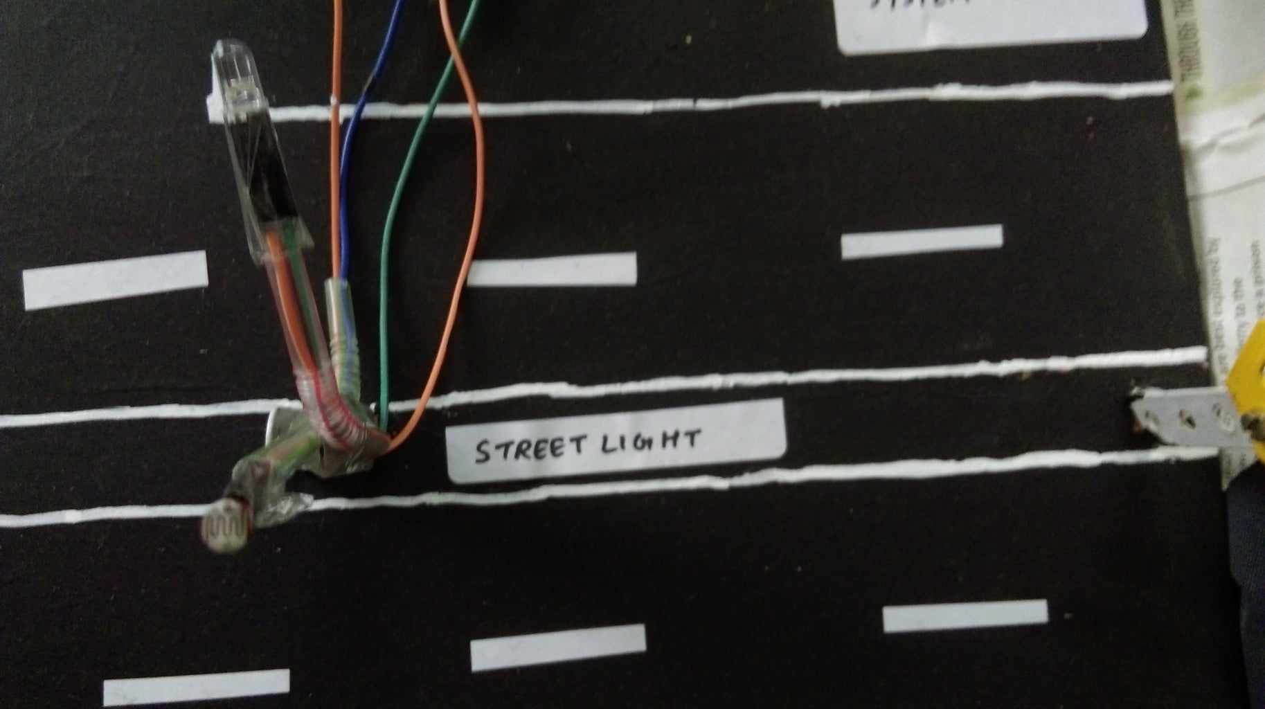 Smart Streetlight System 5 Steps Circuit Diagram