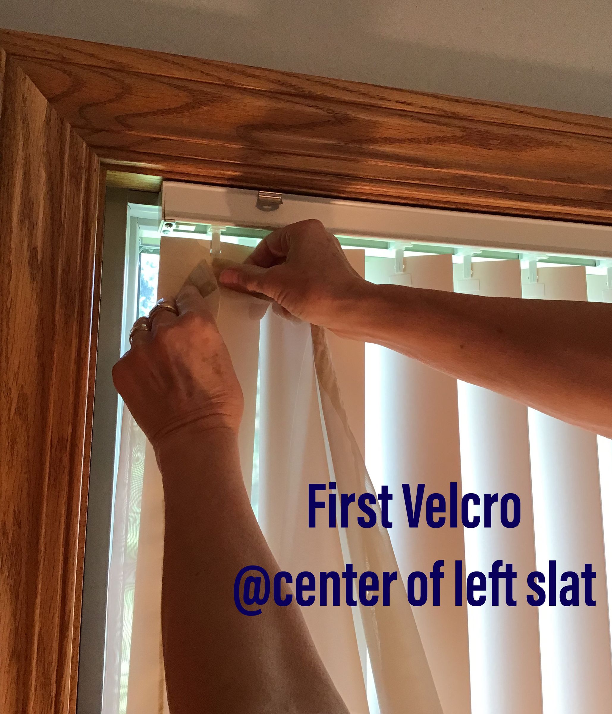 Sheer Fabric Covered Vertical Blinds : 7 Steps - Instructables
