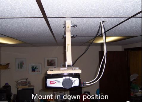 VVME Projector DIY Ceiling Mount