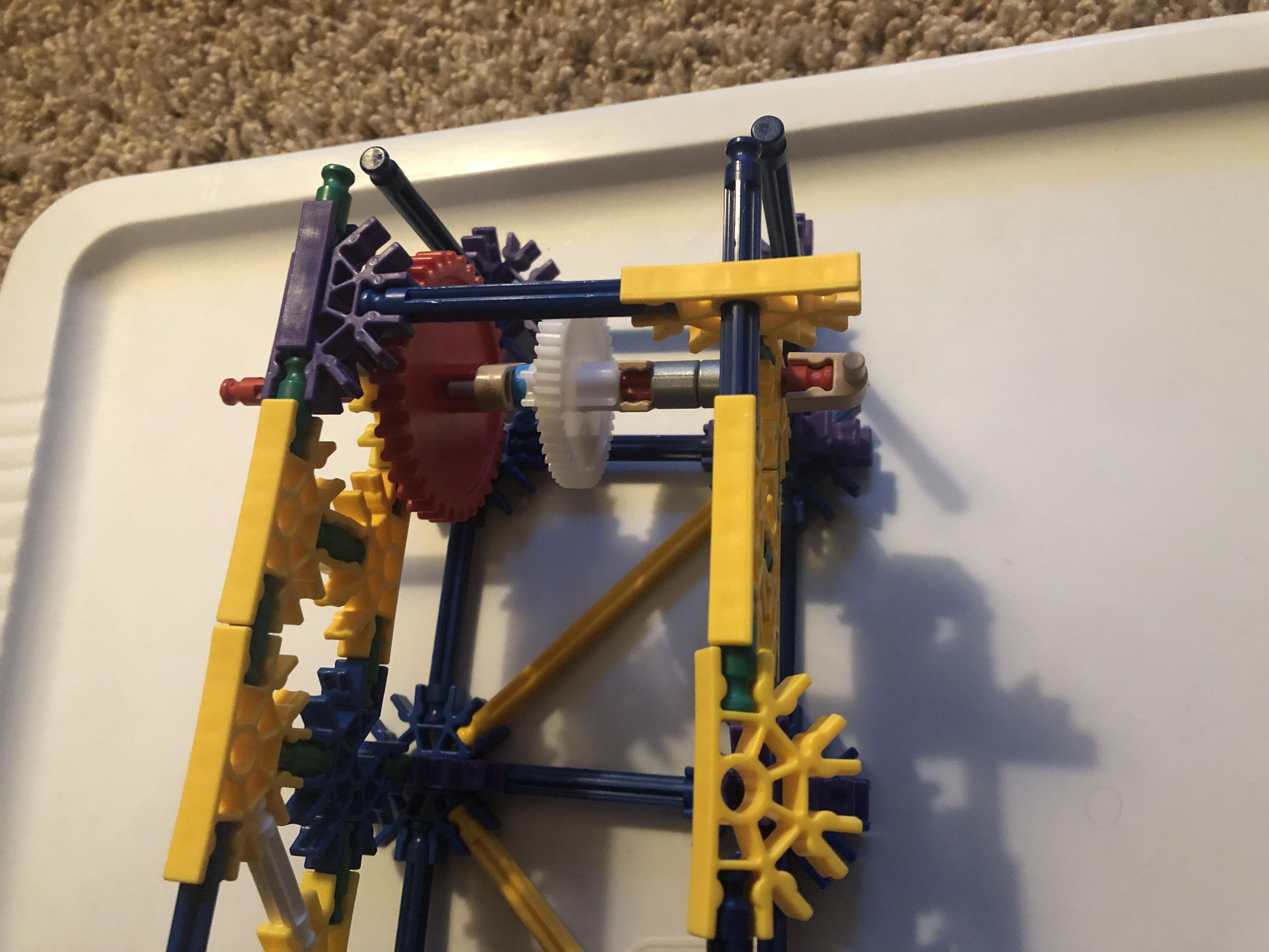 K'nex Xbox Controller Auto Clicker 13 Steps Instructables