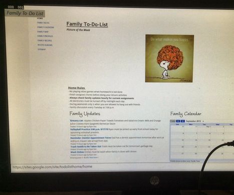 Digitalized, Wi-Fi To-Do-List Monitor