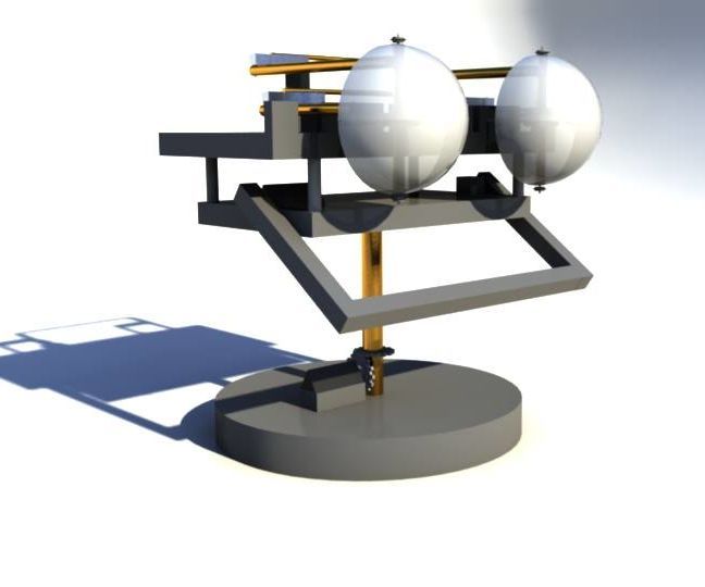 Homemade Mechatronic Face