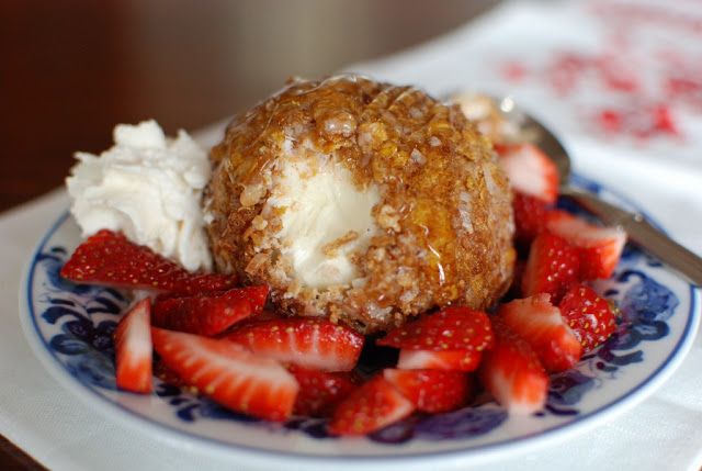 Fried Ice Cream