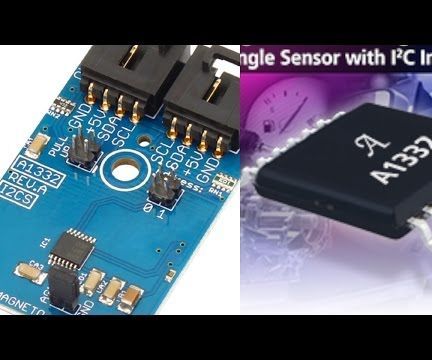 Arduino Nano - A1332 Hall Effect Sensor Tutorial