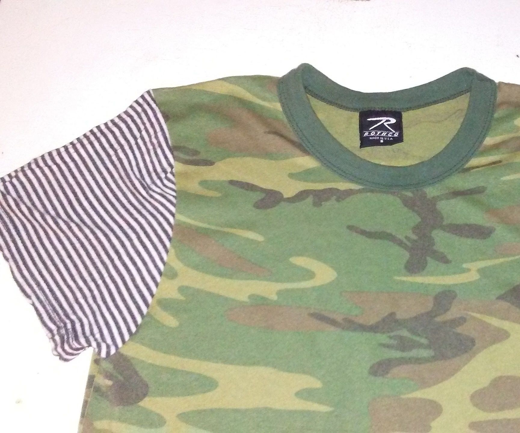 3 Step T Shirt Sleeve Switch-a-Roo