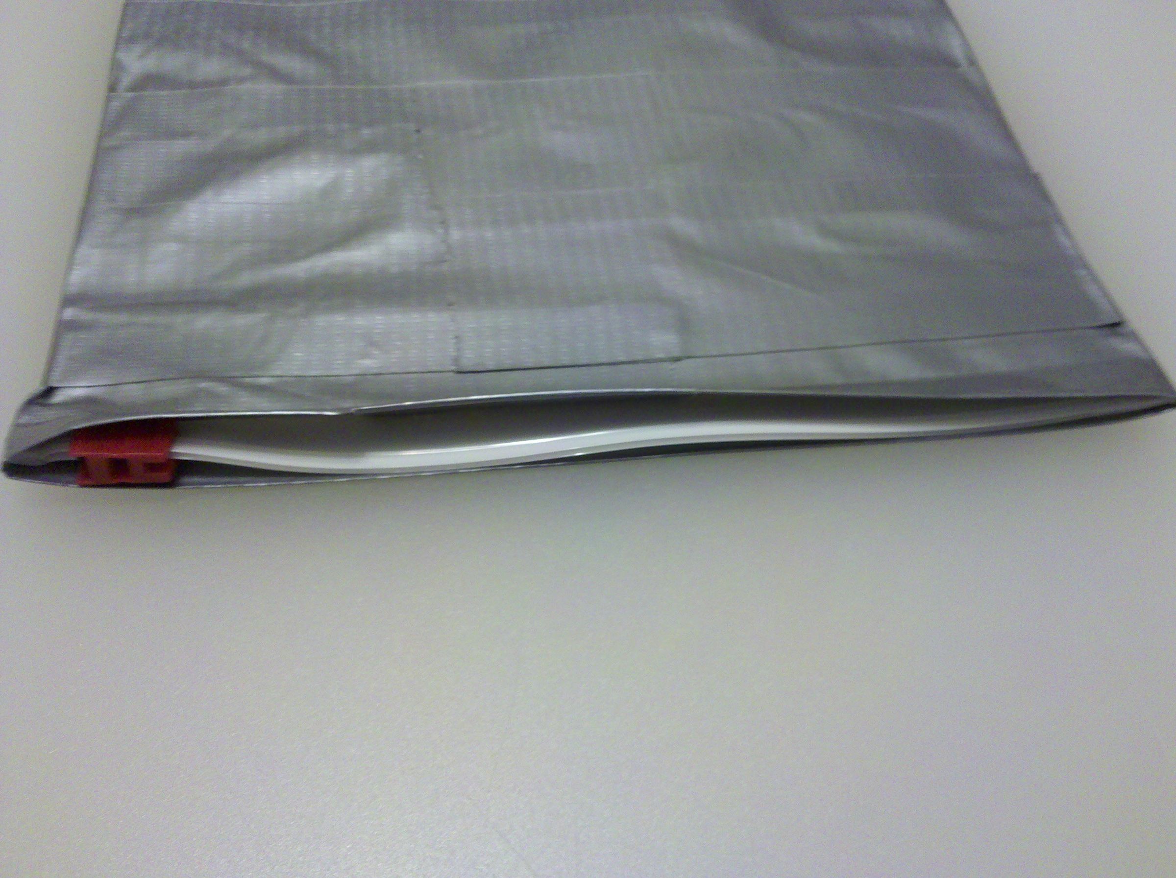 Duct Tape Reinforced Zipper Bag 5 Steps Instructables