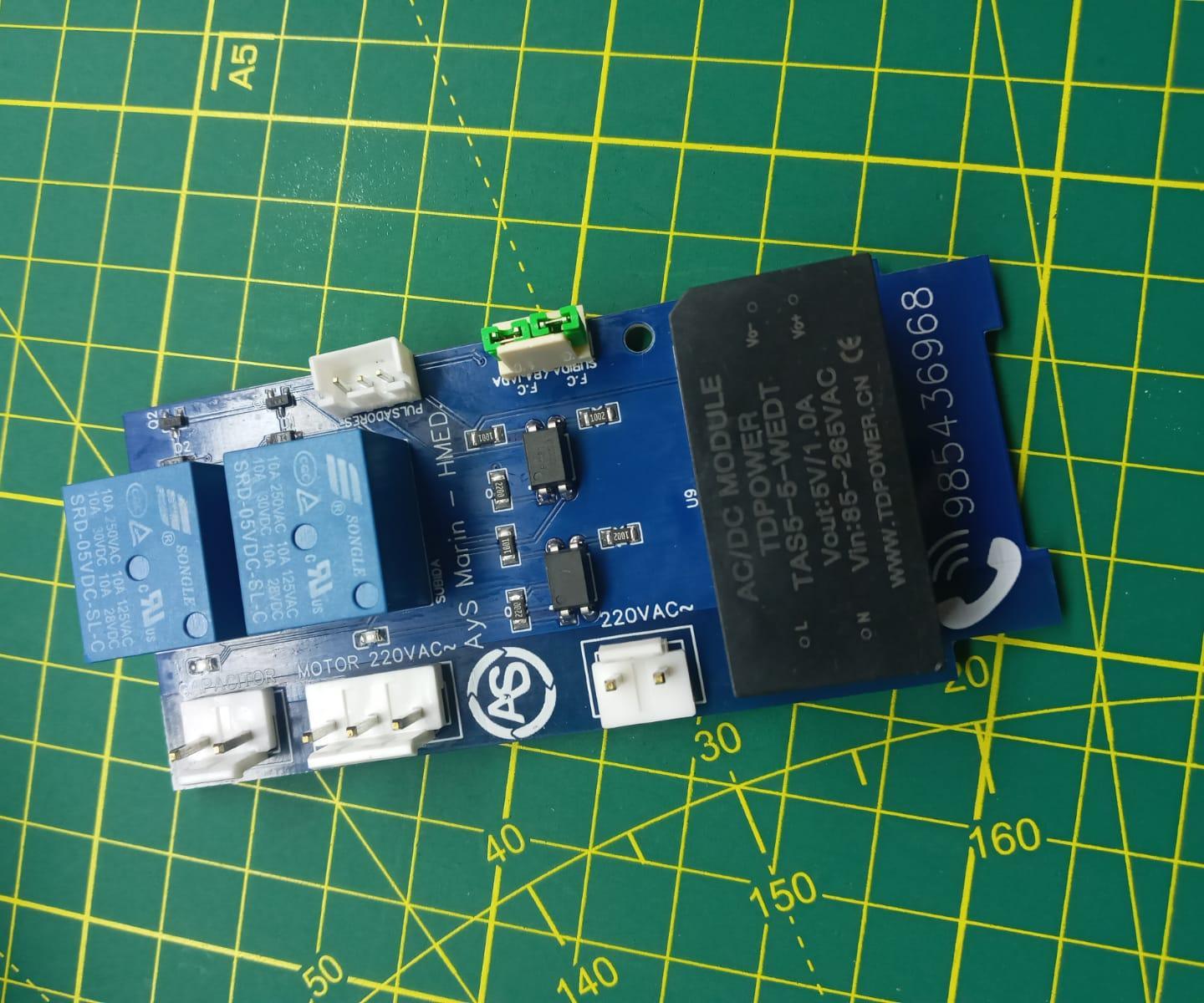 AC MOTOR ROTATION CONTROL 7 Steps Instructables